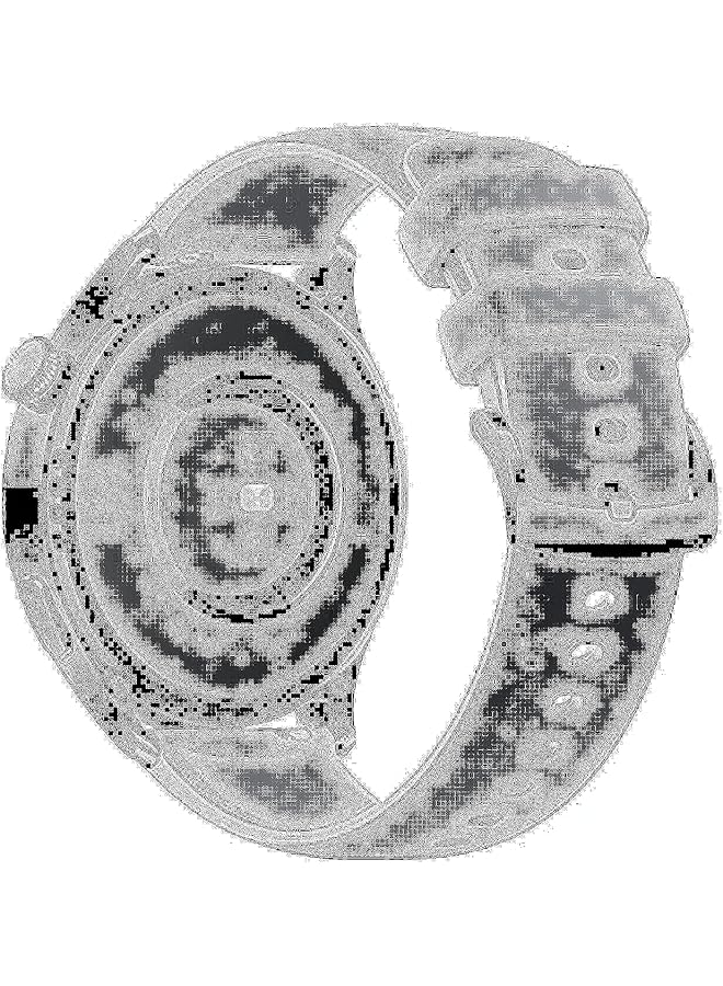 Dado Silicone Band Compatible With Huawei Watch Ultimate Gt4 Gt3 3 Pro Gt2 2 Pro Watch Buds 4 3 46Mm And 48Mm Solid Color Quick Release Replacement Band Grey