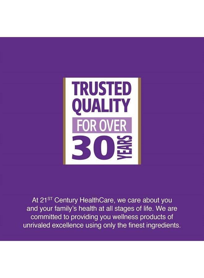 21st Century Co Q10 200 mg Capsules, 120 Count (27435) - Image 5