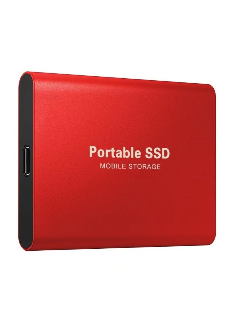 Generic - Portable SSD 1TB External Hard Drive Mobile Solid State Drive Portable Hard Drive for PC Laptop and Mac Data Storage and Transfer - Image 1