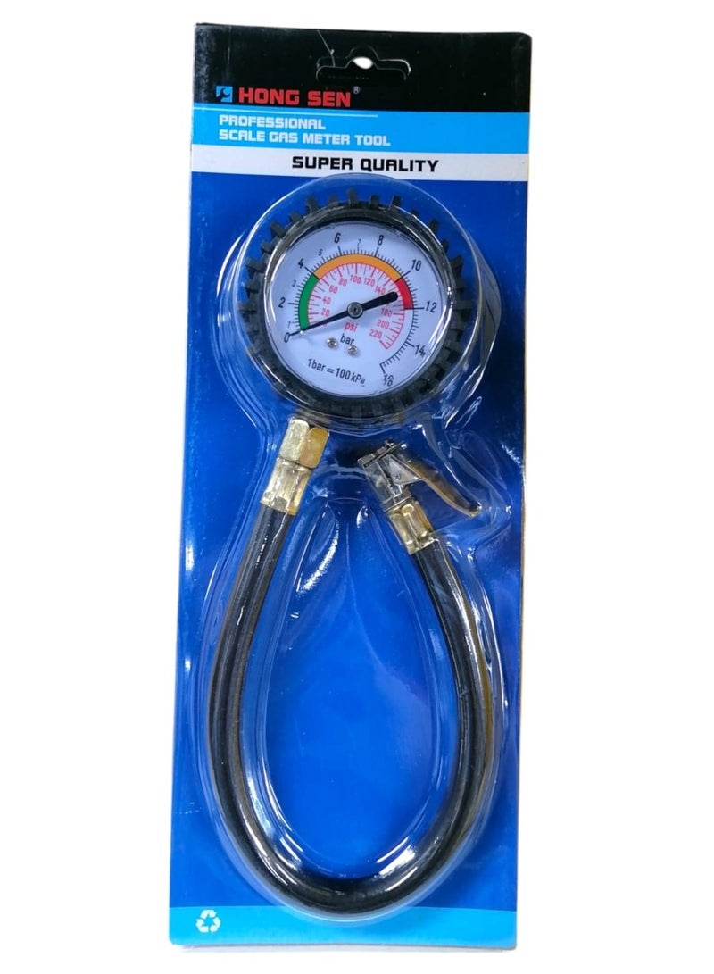 HONG SEN Car Tire Air Pressure Gauge - Image 2