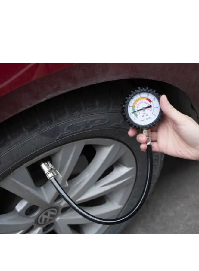 HONG SEN Car Tire Air Pressure Gauge - Image 3