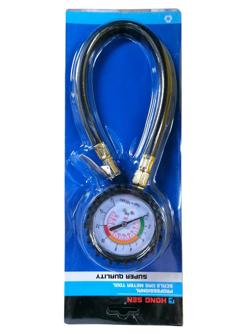 HONG SEN Car Tire Air Pressure Gauge - Image 5