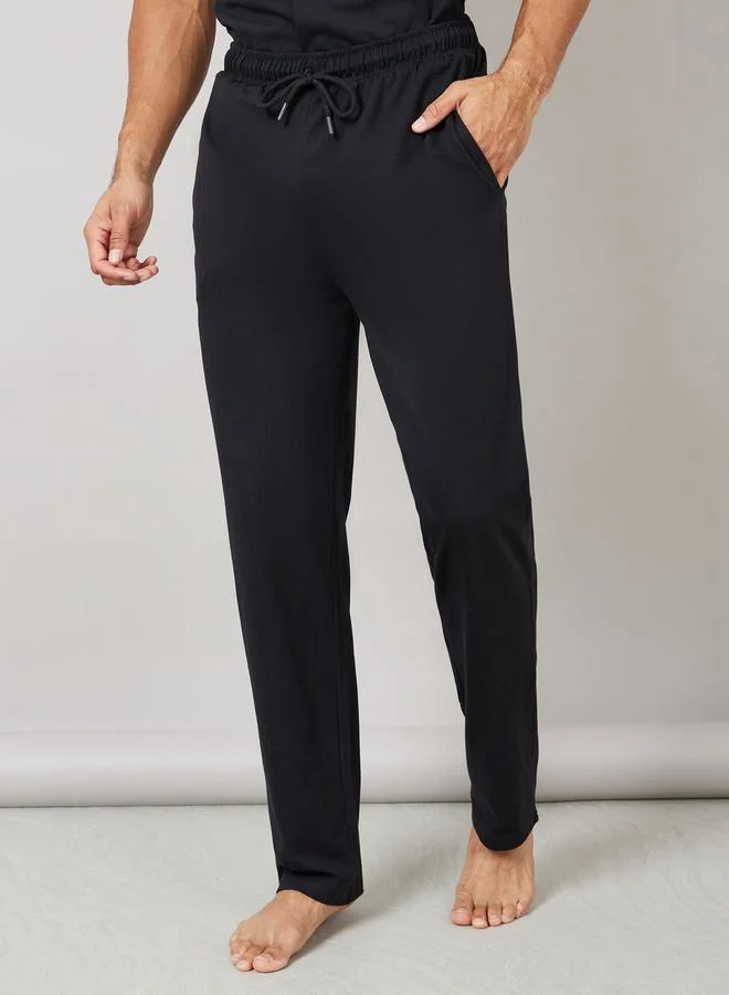 Styli Solid Shirt & Pyjama Nightwear Set