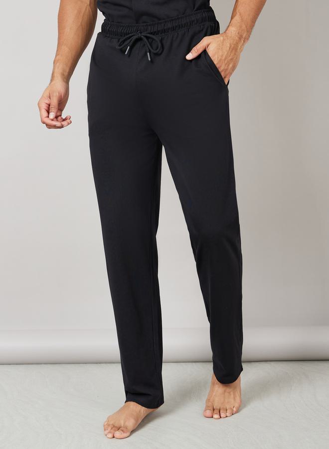 Styli Solid Shirt & Pyjama Nightwear Set - Image 4