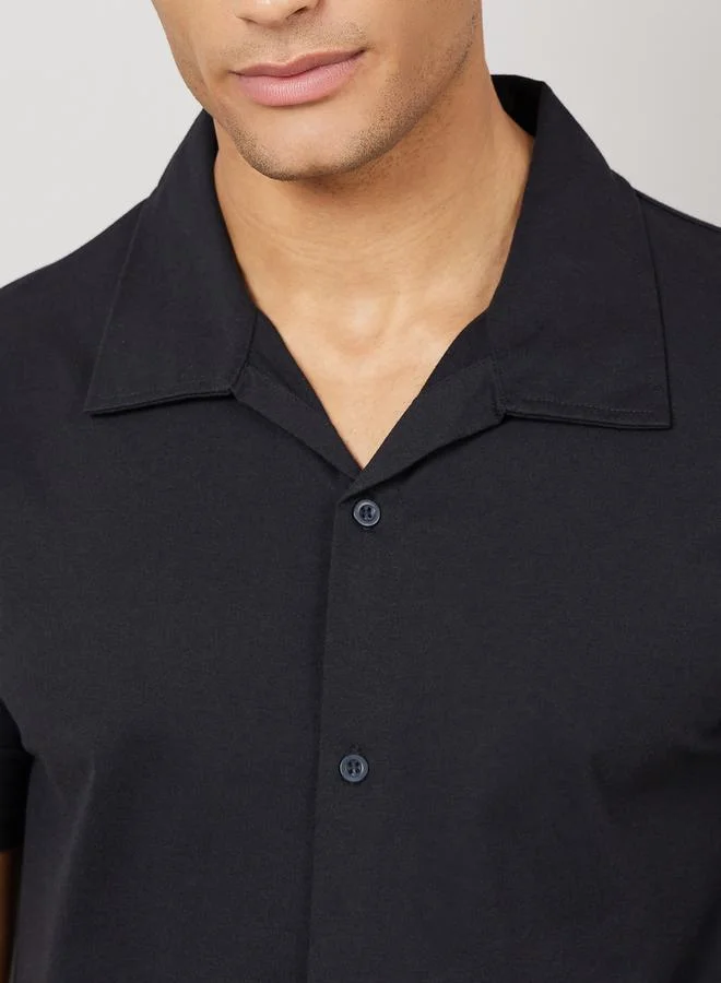Styli Solid Shirt & Pyjama Nightwear Set