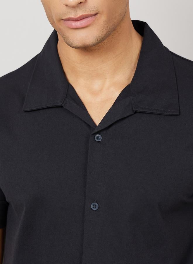 Styli Solid Shirt & Pyjama Nightwear Set - Image 3