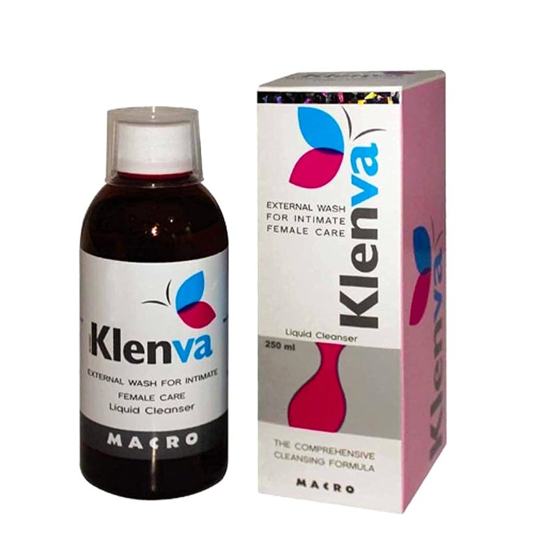 Macro Klenva Intimate Feminine Liquid Cleanser 250ml