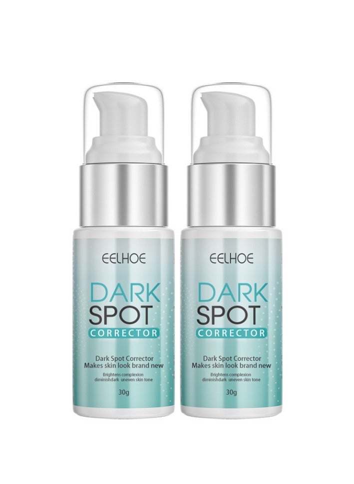 EELHOE Dark Spot Remover for Face, Dark Spot Serum for Sun Spots, Age Spots, Brown Spots, Acne Scars, Melasma Brown Spot -Advanced Formula with Niacinamide Retinol for Women and Men, 2PCS - Image 1