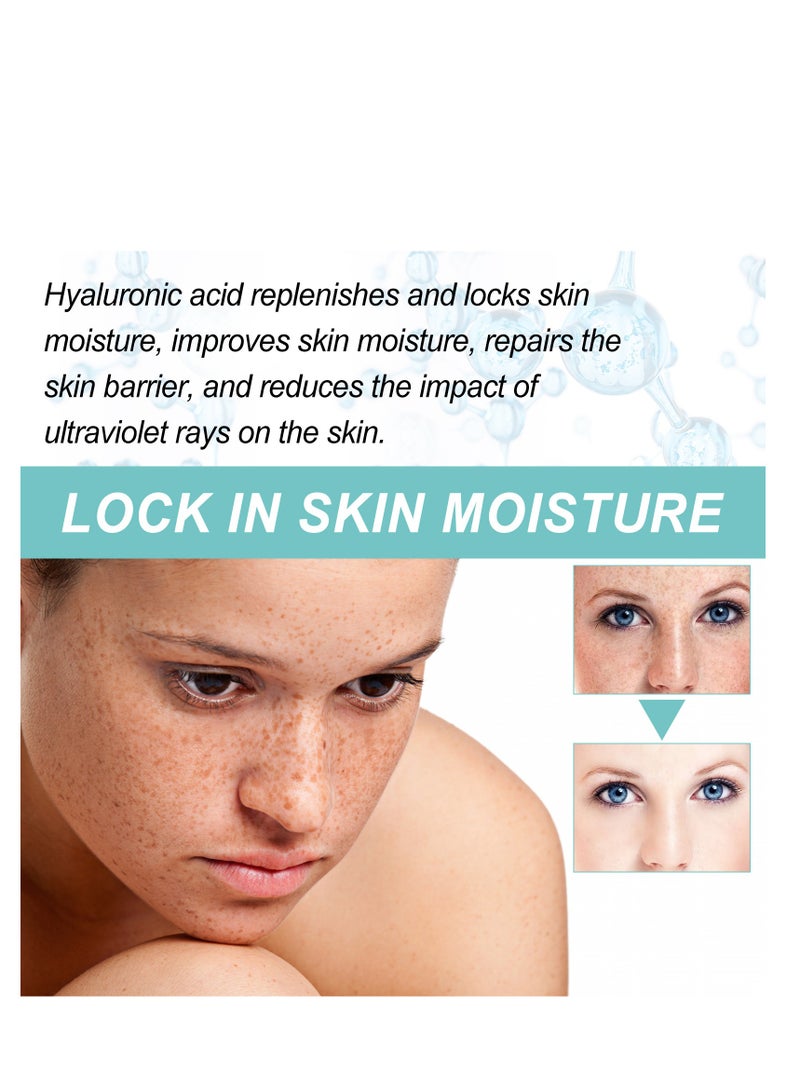 EELHOE Dark Spot Remover for Face, Dark Spot Serum for Sun Spots, Age Spots, Brown Spots, Acne Scars, Melasma Brown Spot -Advanced Formula with Niacinamide Retinol for Women and Men, 2PCS - Image 3