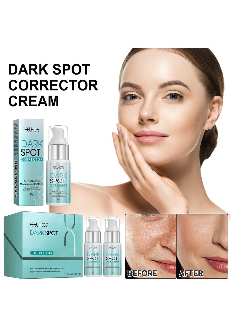 EELHOE Dark Spot Remover for Face, Dark Spot Serum for Sun Spots, Age Spots, Brown Spots, Acne Scars, Melasma Brown Spot -Advanced Formula with Niacinamide Retinol for Women and Men, 2PCS - Image 4