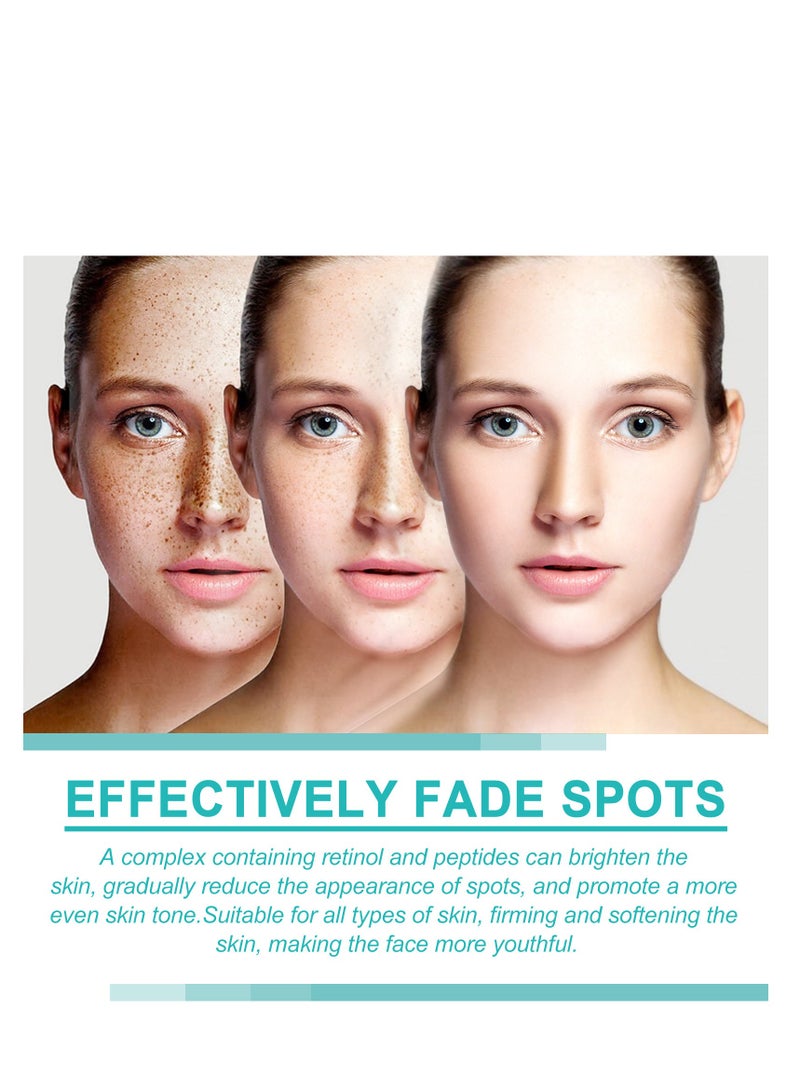 EELHOE Dark Spot Remover for Face, Dark Spot Serum for Sun Spots, Age Spots, Brown Spots, Acne Scars, Melasma Brown Spot -Advanced Formula with Niacinamide Retinol for Women and Men, 2PCS - Image 5