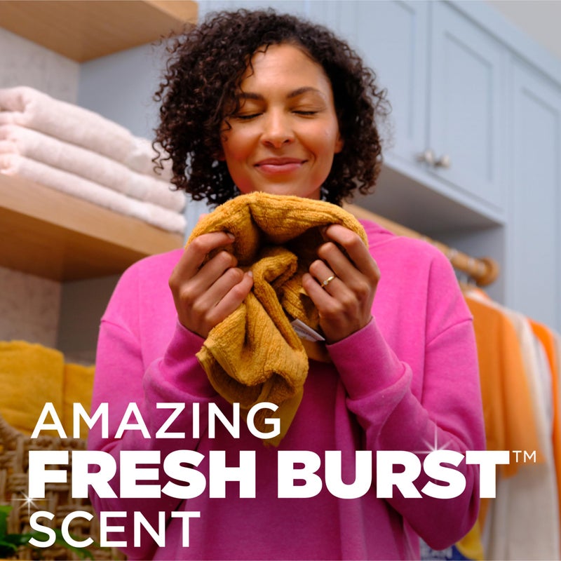 Arm & Hammer Plus OxiClean With Odor Blasters Laundry Detergent 5-IN-1 Power Paks, 42CT (Packaging may vary) - Image 3