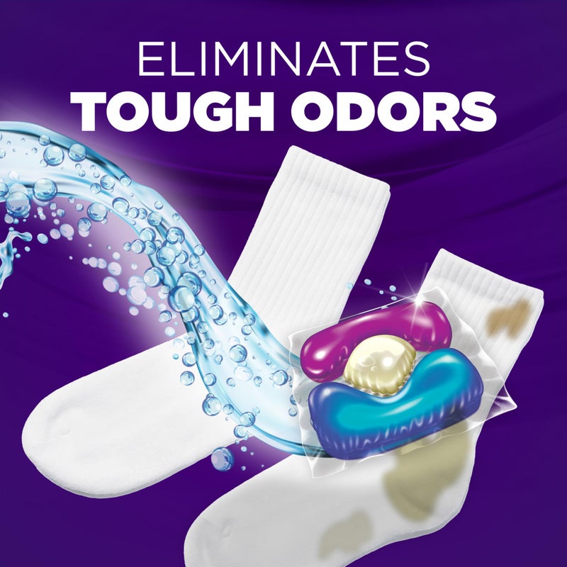 Arm & Hammer Plus OxiClean With Odor Blasters Laundry Detergent 5-IN-1 Power Paks, 42CT (Packaging may vary) - Image 4