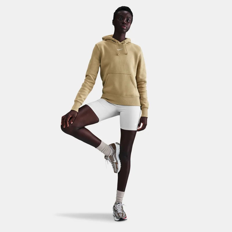 Nike Brown Women's Sportswear Phoenix Fleece Hoodie for Women | Best Price UAE