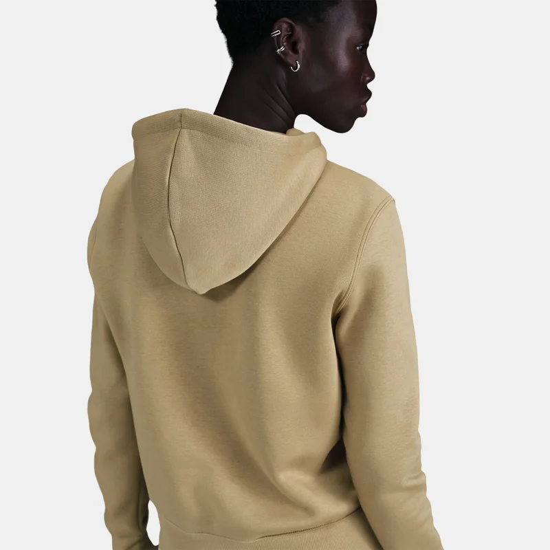 Nike Brown Women's Sportswear Phoenix Fleece Hoodie for Women | Best Price UAE