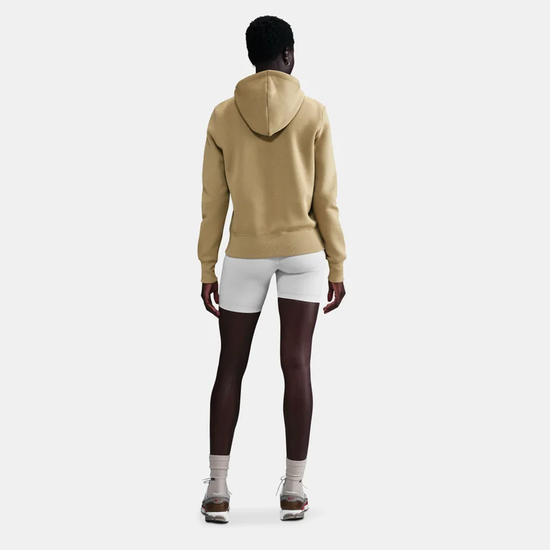 Nike Brown Women's Sportswear Phoenix Fleece Hoodie for Women | Best Price UAE