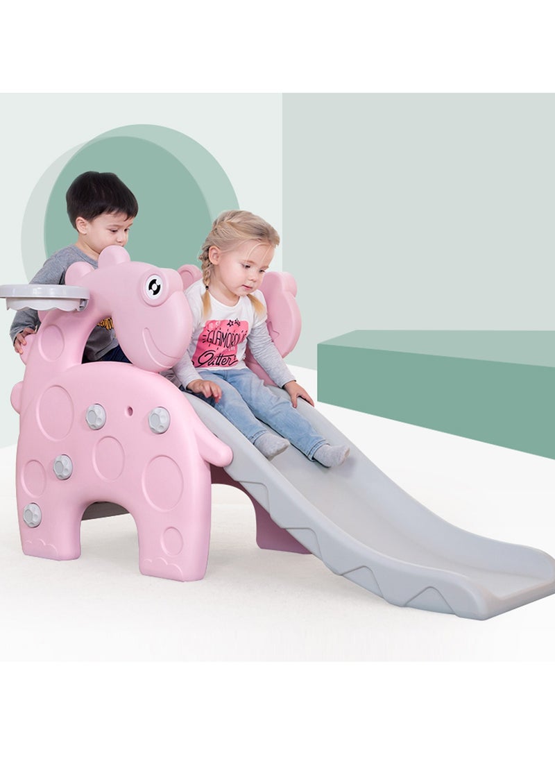 GOLD MANTIS Assorted Color Cartoon Playing Slide Toys - DIY Indoor Playground Set for Kids - Slide, Climbing Wall, Ball Pit - Educational Toy for Active Play and Development - Image 4