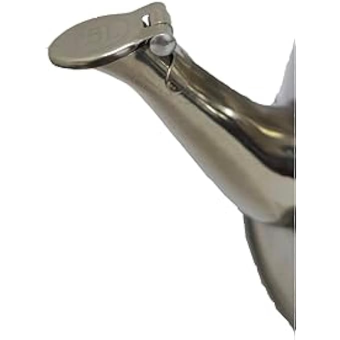 المنزل الذكي غلاية شاي مع غطاء ومقبض مقاوم للحرارة من الفولاذ المقاوم للصدأ للشاي والقهوة والماء الساخن مثالية للمنزل والمكتب والفندق سعة 15 لترًا - Image 2