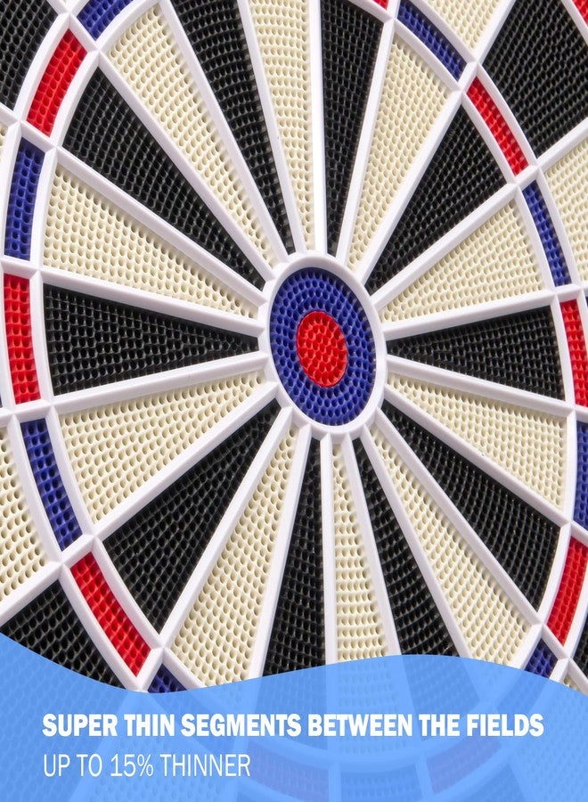 WIN.MAX Electronic Dart Board with Laser Toe Line, Soft Tip Digital Dartboard Set for Adults, Auto Scoring Dartboard with 12 Darts 100 Tips, Adapter/Batteries Use, Wall Mount for Home Bar or Outdoor - Image 4