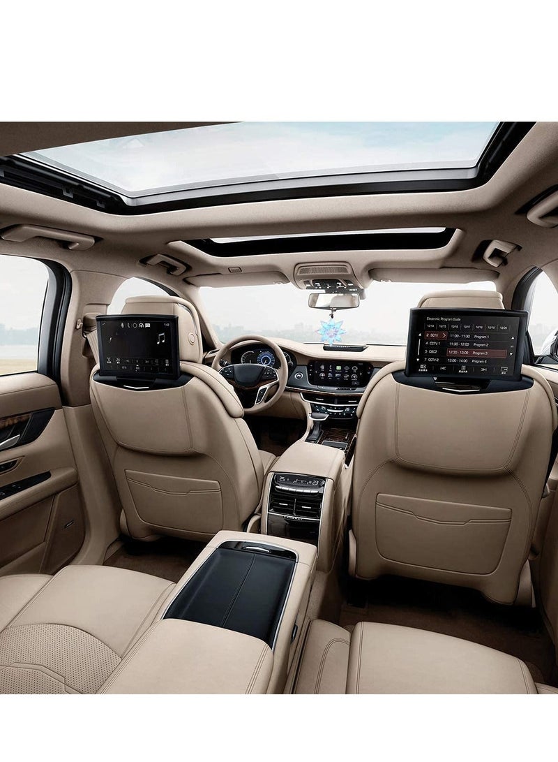 SYOSI Car Rear View Hanging Snowflake Crystal Mirror Pendant - Image 3