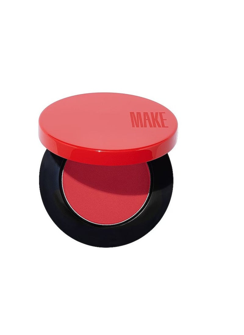 MAKE Beauty Skin Mimetic Microsuede Blush Crimson Sky 