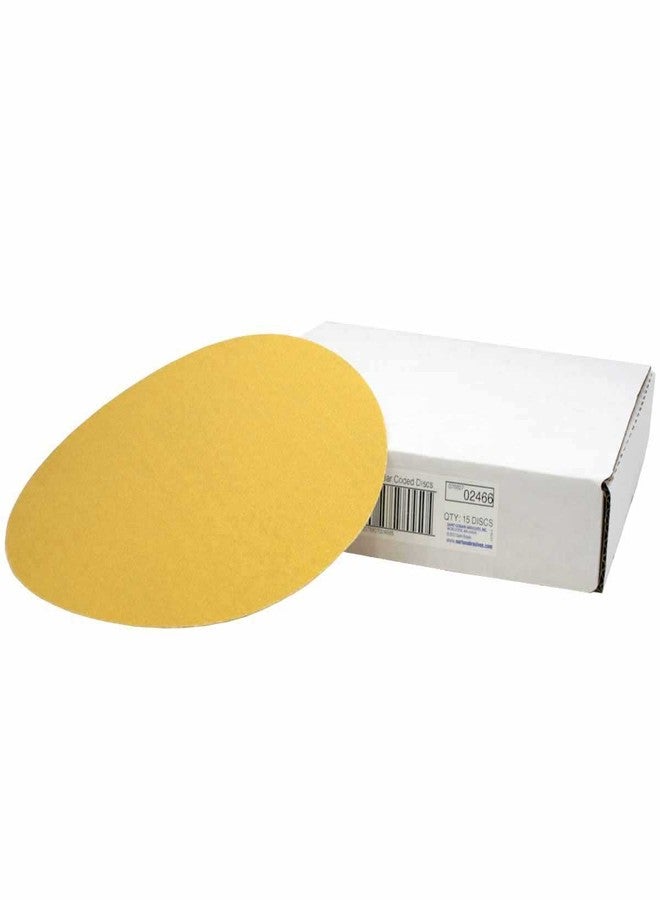 Norton 9-Inch Sanding Discs for Porter Cable 7800 Drywall Power Sander (120 Grit - 15 Pack) - Image 3