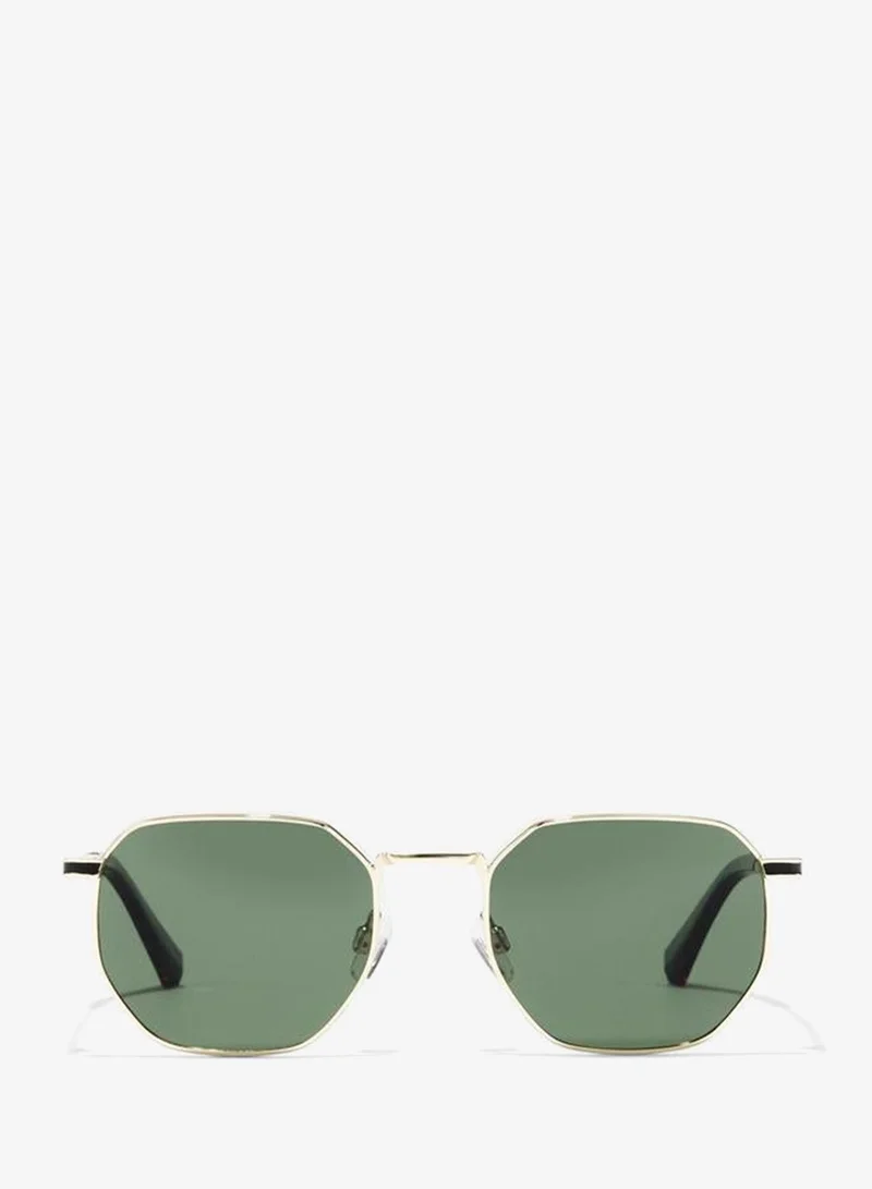 HAWKERS Sixgon - Polarized Gold Aligator Sunglasses
