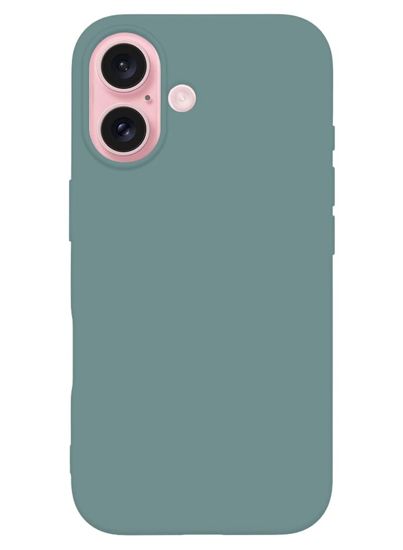 (for iPhone 16 Plus) Case, Slim Silicone Case, Full Covered Anti Scratch Shockproof Protective Cover - Image 2