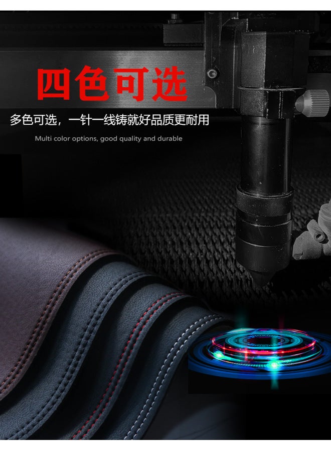 Car Interior Center Console Light-proof Mat Super Fiber Skin-feel Leather Sunshade And Sun Protection Modified Anti-slip Mat With Logo