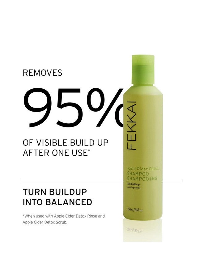 Fekkai Apple Cider Detox Scrub (2 Oz) + Apple Cider Detox Shampoo (2 Oz) - Free Of Sulfates, Parabens, Phthalates - Vegan, Cruelty-Free - Image 3