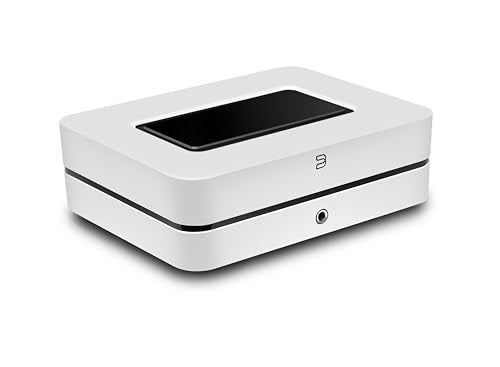 Bluesound Powernode 2025 Wireless MultiRoom High Resolution Music Streaming Amplifier 100W x 2 Stereo 80W x 3 LCR 8 Ohms White - Image 3