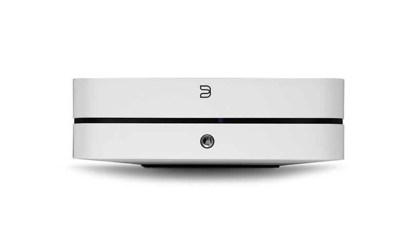 Bluesound Powernode 2025 Wireless MultiRoom High Resolution Music Streaming Amplifier 100W x 2 Stereo 80W x 3 LCR 8 Ohms White - Image 2
