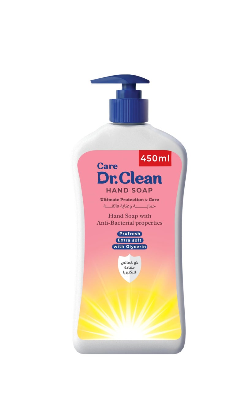 Dr.Clean Hand wash 450 gm Profresh