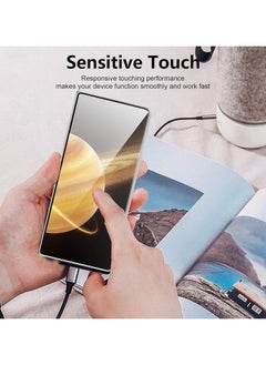 General Screen protector Compatible with Honor Magic V3 2024, 2 Pack Exterior 9H Hardness Tempered Glass + 2 Pack Soft TPU Interior Protectors + 2 Pack Anti-scratch Camera Protectors  - Image 2