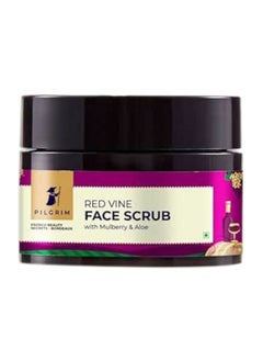 Red Vine Face Scrub with Mulberry & Aloe 50 Grams