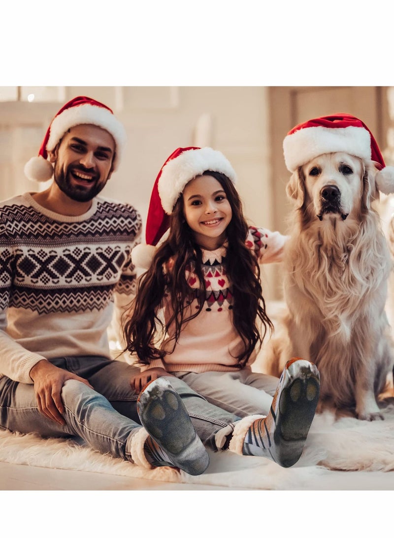 Excefore جوارب مخالب الحيوانات 3 أزواج مضحكة 3D للرجال والنساء والأطفال - Image 4