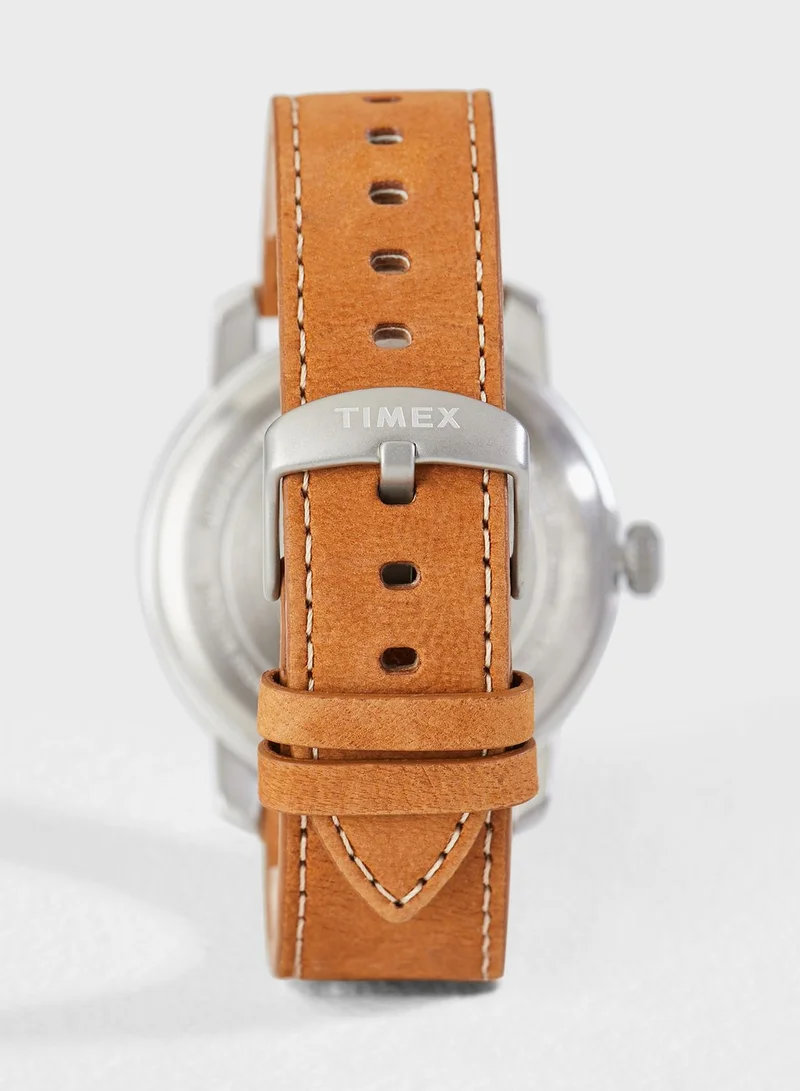 TIMEX TW2R64100 Dated Analog Watch