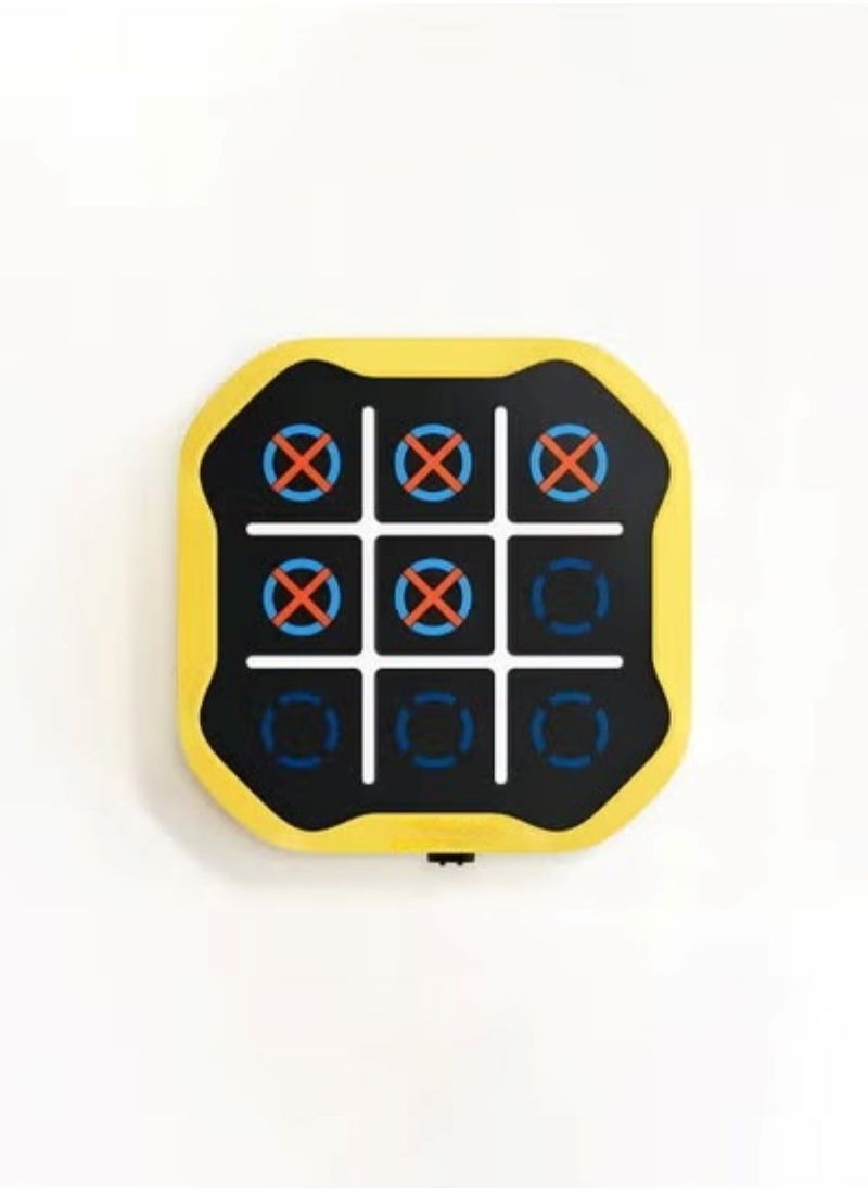Tic Tac Toe Bolt Game, 3-in-1 Handheld Puzzle Game Console, Portable Travel Games for Educational and Memory Growth, Fidget Toys Board Games for Kids and Adults, Birthday Gifts for All Ages