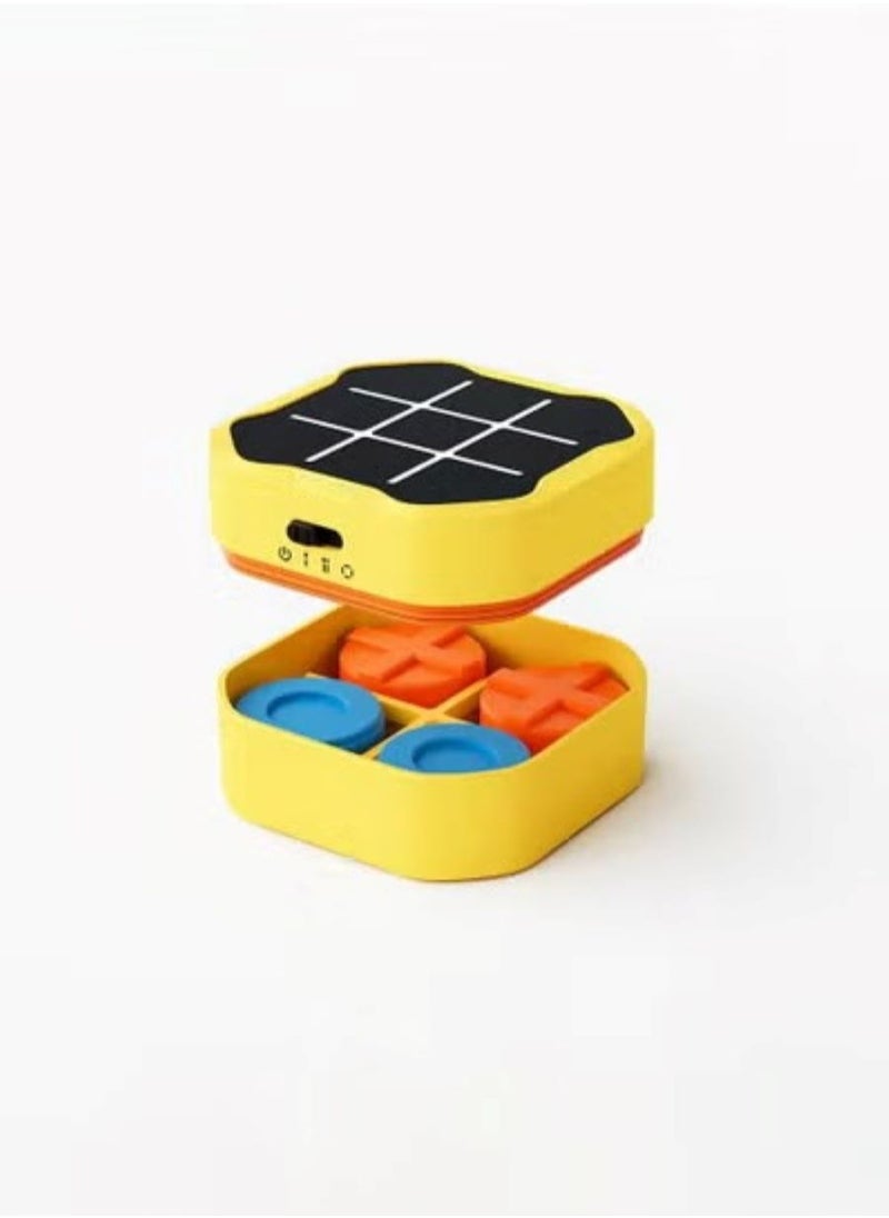 Tic Tac Toe Bolt Game, 3-in-1 Handheld Puzzle Game Console, Portable Travel Games for Educational and Memory Growth, Fidget Toys Board Games for Kids and Adults, Birthday Gifts for All Ages