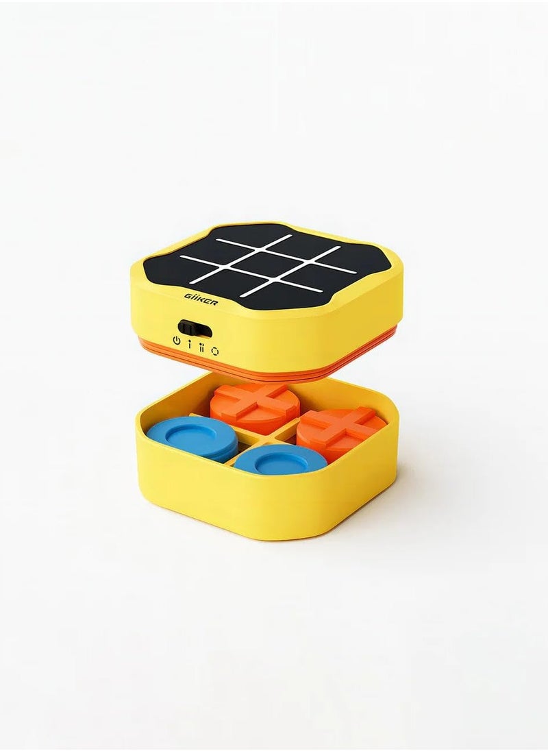 Giiker - GiiKER Tic Tac Toe Bolt Game, 3-in-1 Handheld Puzzle Game Console, Portable Travel Games for Educational and Memory Growth, Fidget Toys Board Games for Kids and Adults, Birthday Gifts for All Ages - Image 1