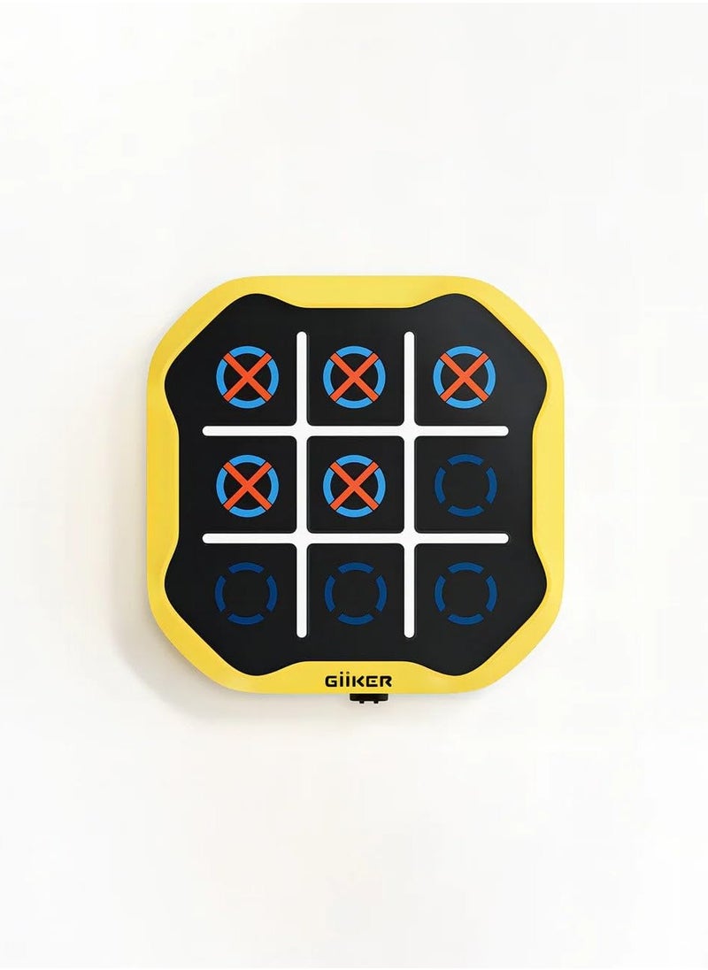 Giiker - GiiKER Tic Tac Toe Bolt Game, 3-in-1 Handheld Puzzle Game Console, Portable Travel Games for Educational and Memory Growth, Fidget Toys Board Games for Kids and Adults, Birthday Gifts for All Ages - Image 1