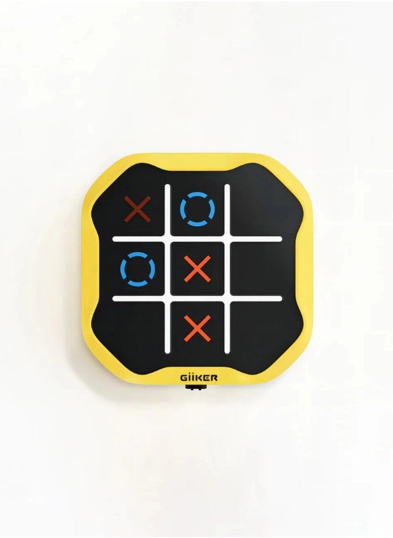 Giiker - GiiKER Tic Tac Toe Bolt Game, 3-in-1 Handheld Puzzle Game Console, Portable Travel Games for Educational and Memory Growth, Fidget Toys Board Games for Kids and Adults, Birthday Gifts for All Ages - Image 1