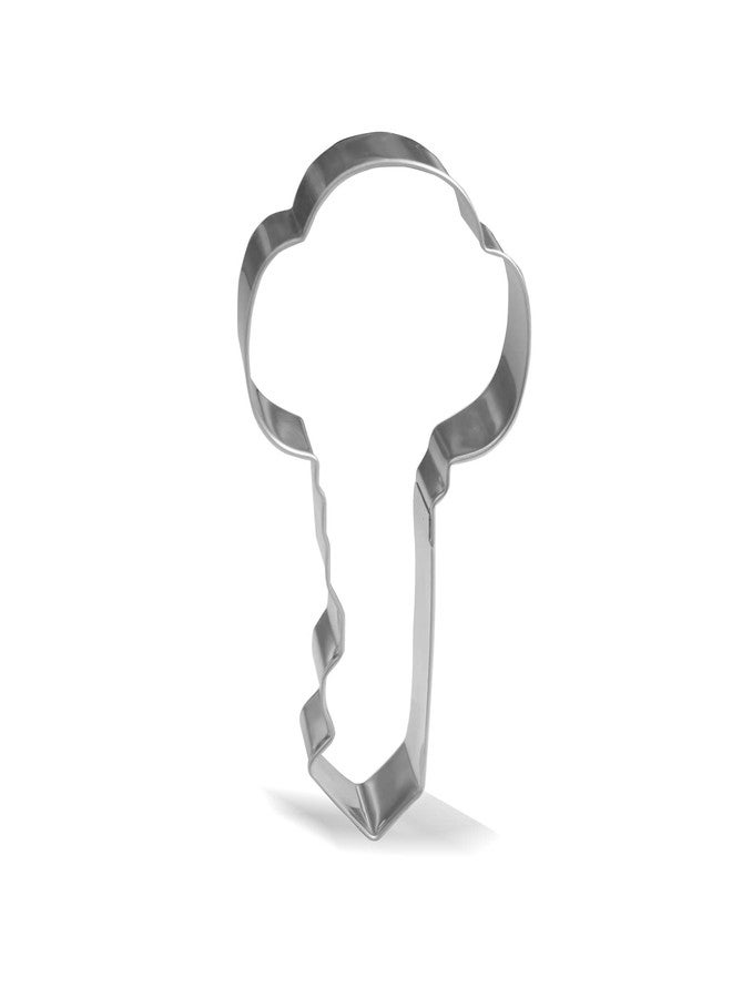 Keewah قطاعة بسكويت على شكل مفتاح مقاس 4.3 بوصة - مصنوعة من الفولاذ المقاوم للصدأ - Image 1