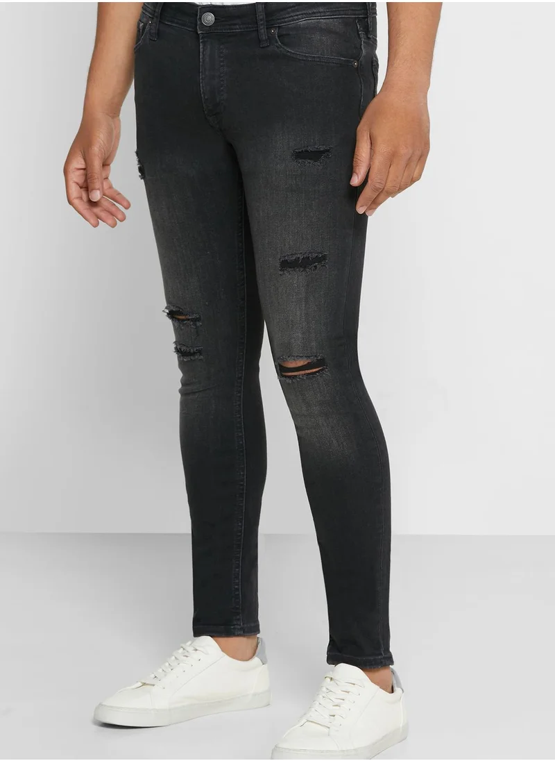 JACK & JONES Liam Slim Fit Jeans