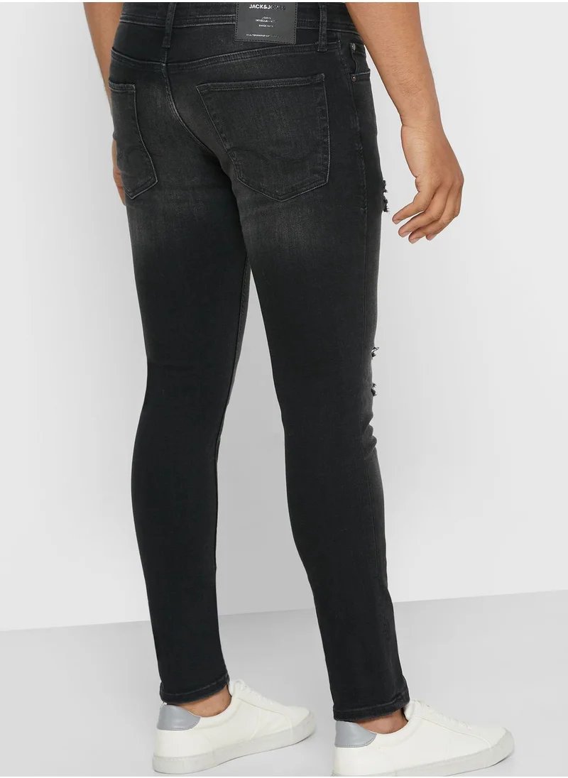 JACK & JONES Liam Slim Fit Jeans