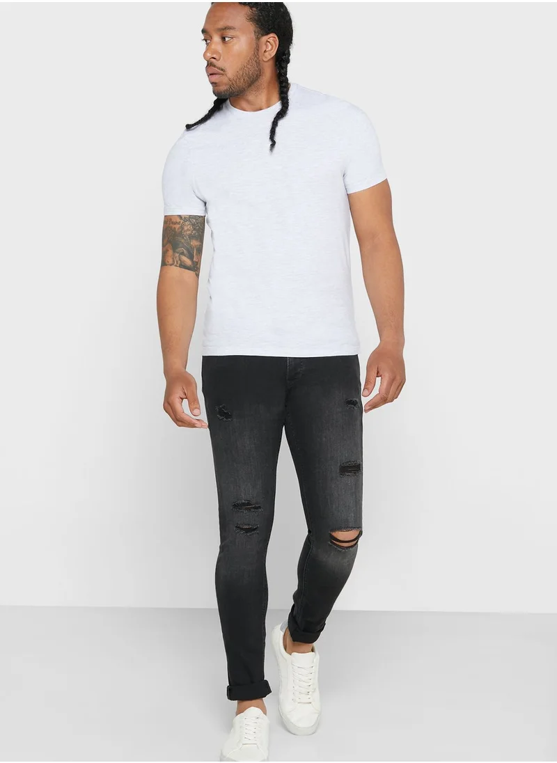 JACK & JONES Liam Slim Fit Jeans