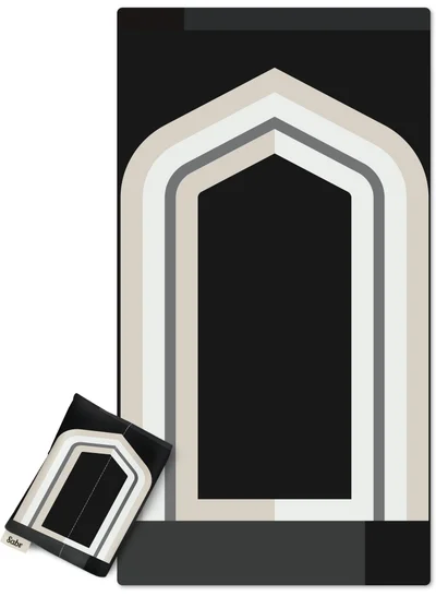 Sabr 'Nizwa' Pocket Prayer Mat