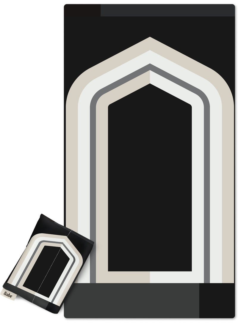 Sabr 'Nizwa' Pocket Prayer Mat - Image 1