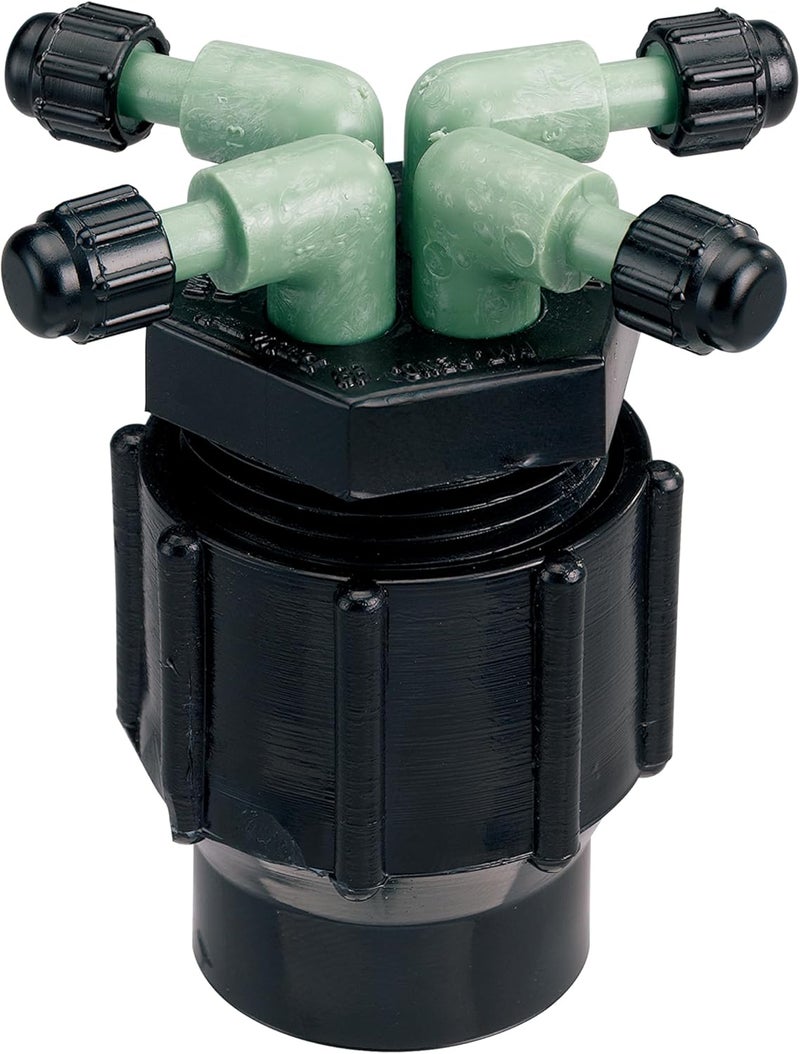 ORBIT 67025 Quad Full-Flow Manifold - Image 1