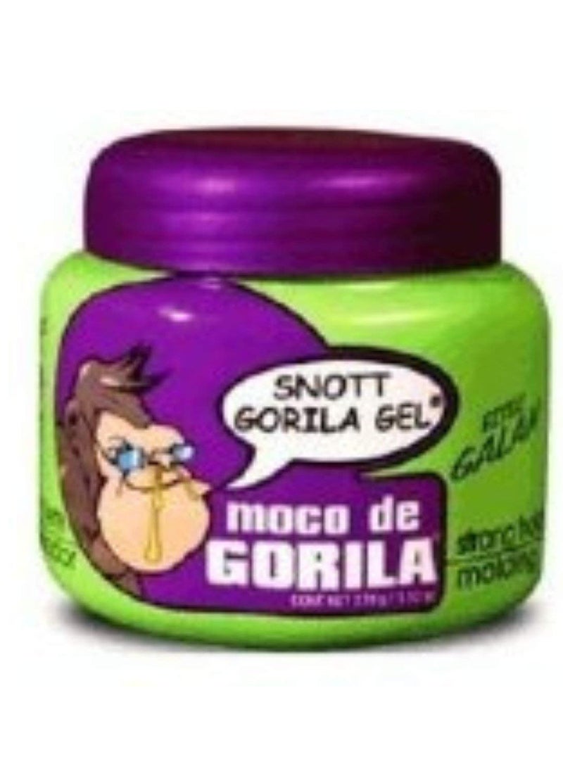 Moco de Gorila - MOCO DE GORILA Strong Hold Gel, 9.52 oz (Pack of 4) - Image 1